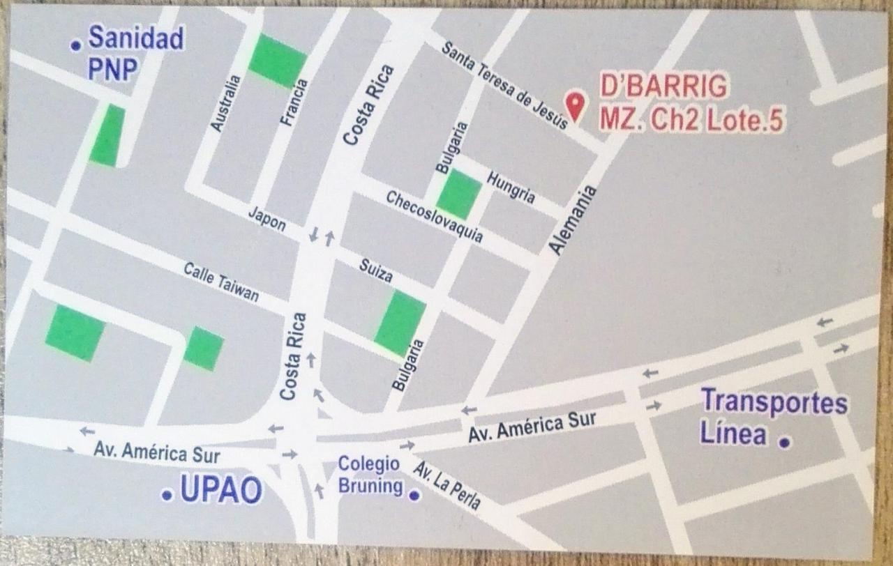 D' Barrig Trujillo Exterior foto